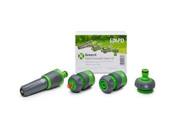 GreenX Highline Starterset Green 1/2''