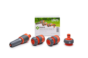 GreenX Highline Starterset Orange 1/2''