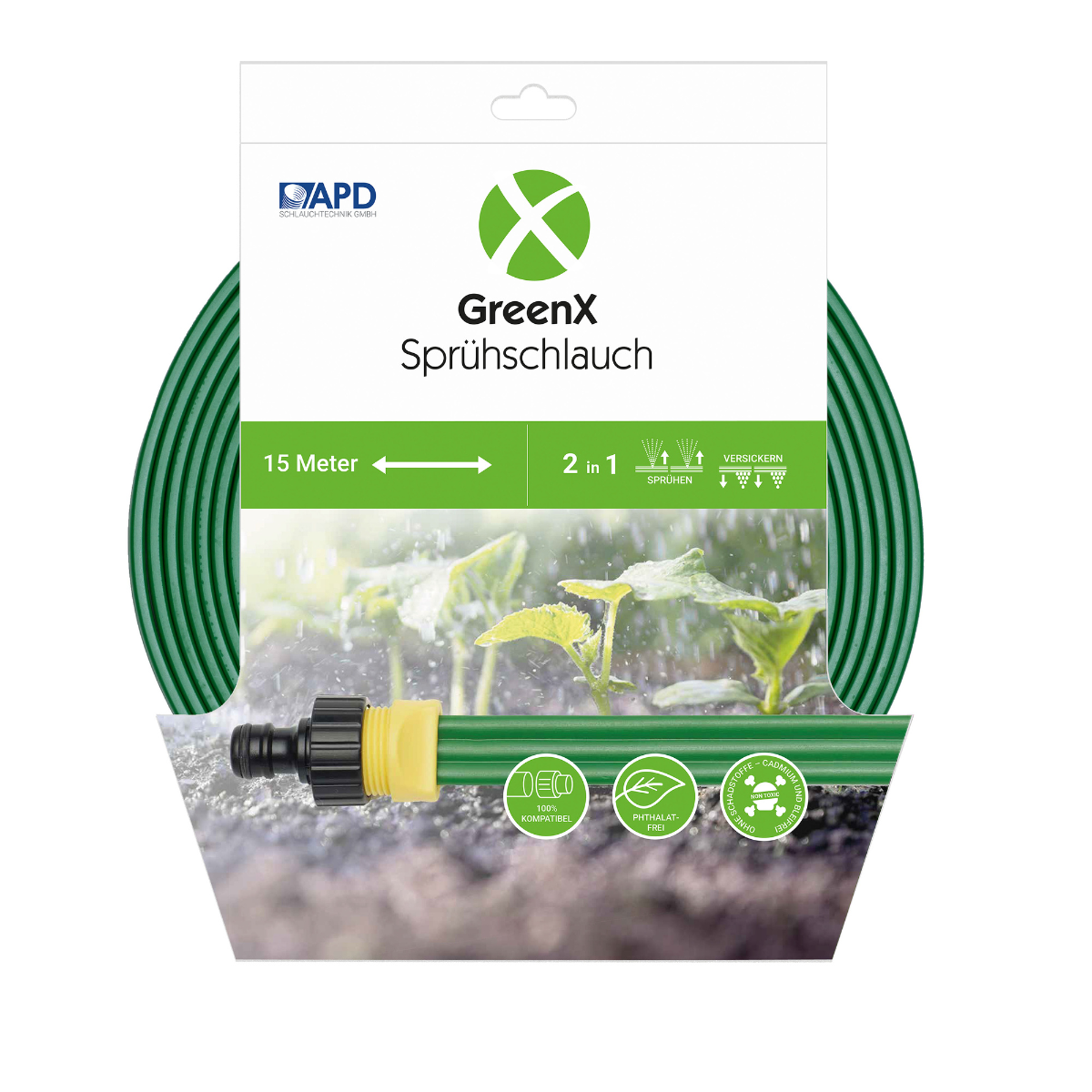 GreenX Sprühschlauch